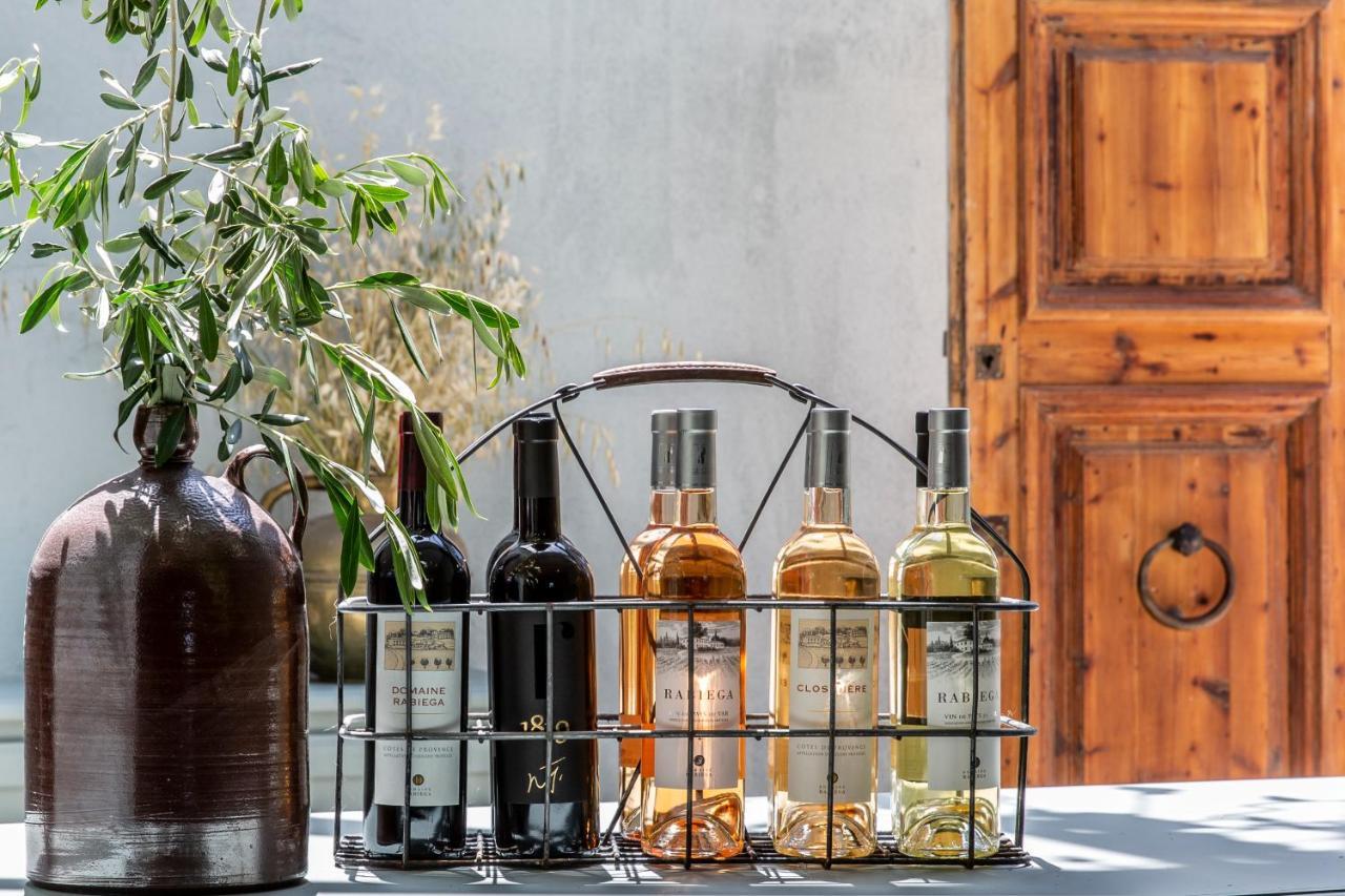 Domaine Rabiega - Vineyard And Boutique Hotel Draguignan Eksteriør billede