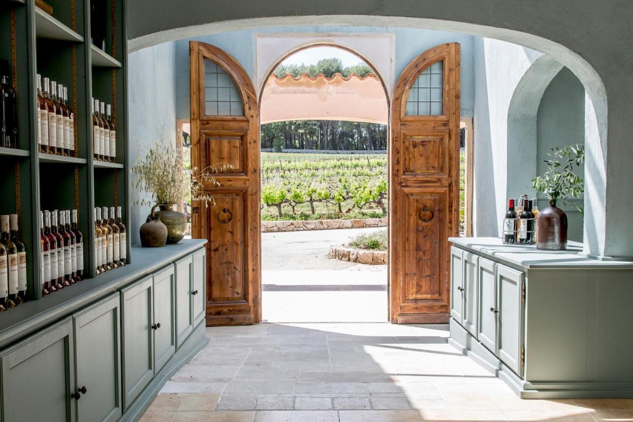 Domaine Rabiega - Vineyard And Boutique Hotel Draguignan Eksteriør billede