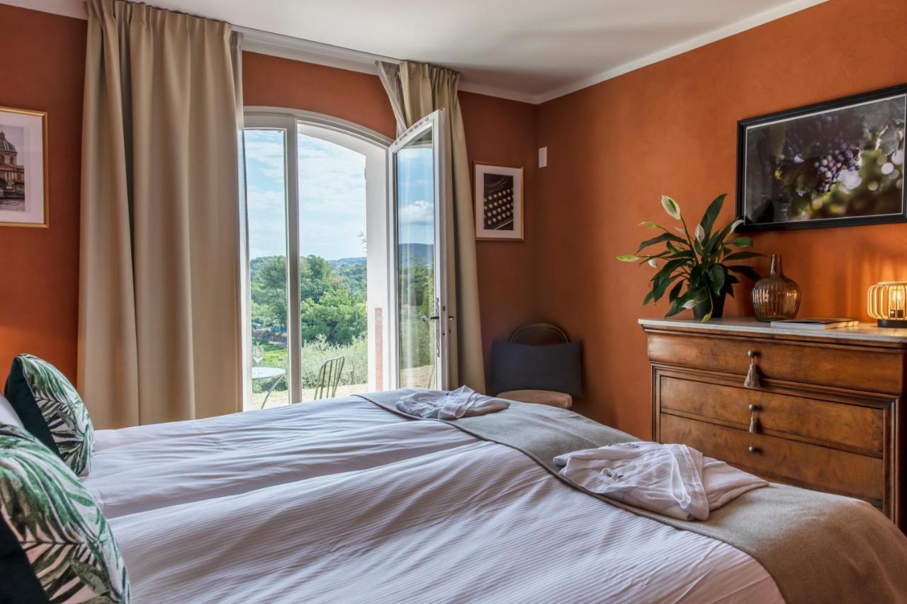 Domaine Rabiega - Vineyard And Boutique Hotel Draguignan Eksteriør billede