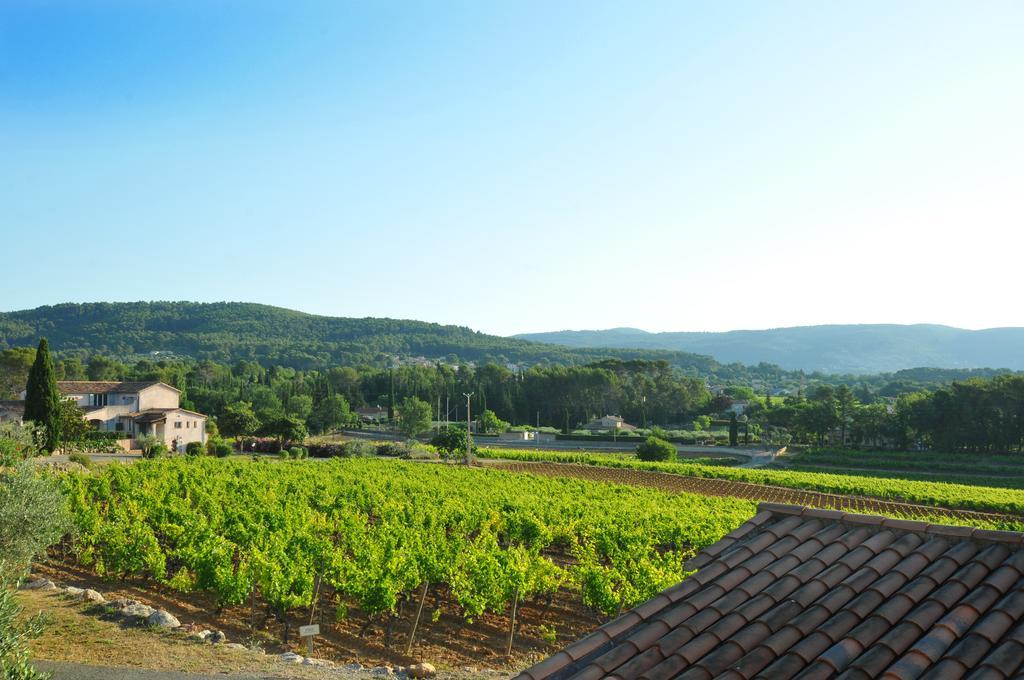 Domaine Rabiega - Vineyard And Boutique Hotel Draguignan Eksteriør billede